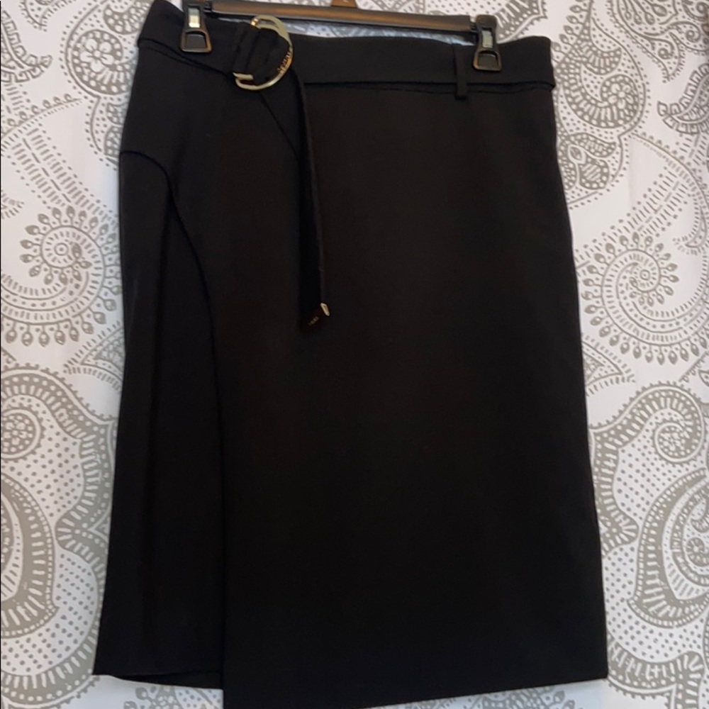 Calvin Klein asymmetrical skirt